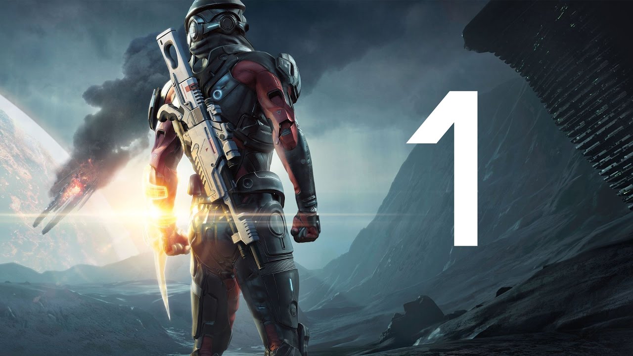 TheVR Mass Effect: Andromeda MEGA STREAM | Powered by ASUS #1 - 03.23.