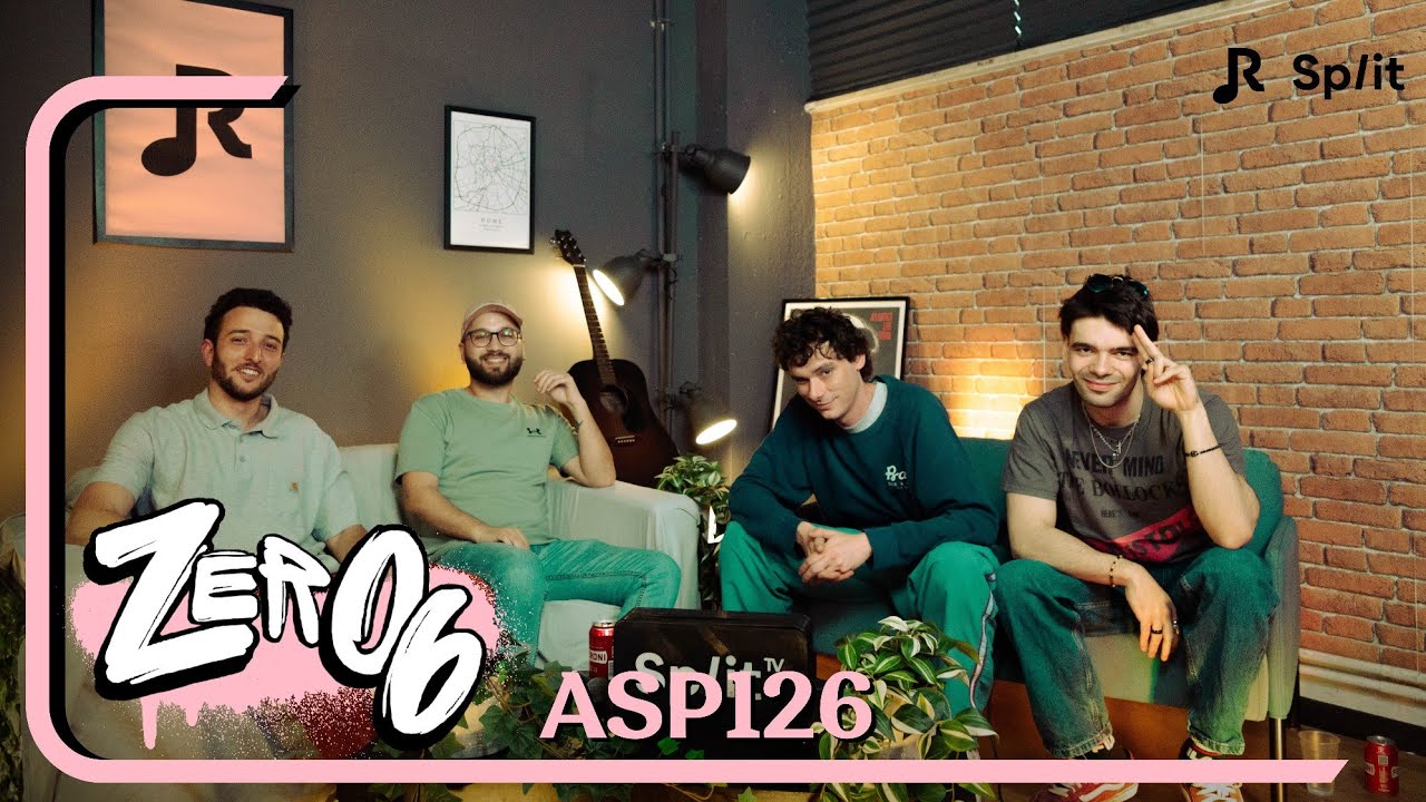 Junkie, repubblica romana e Lovegang con Asp126 - ZER06 #8