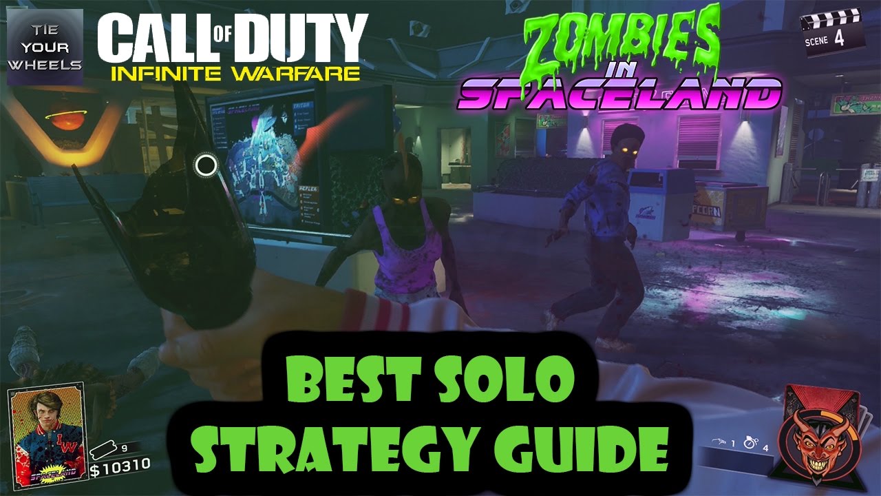 Solo Setup Strategy Zombies In Spaceland
