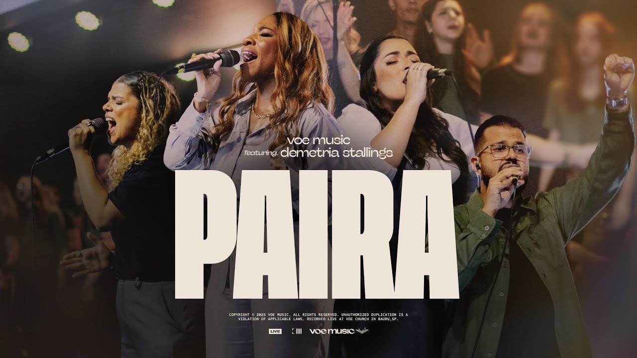 Paira (Ao Vivo) | Voe Music, Helen Marques ( Feat. Demetria Stallings )