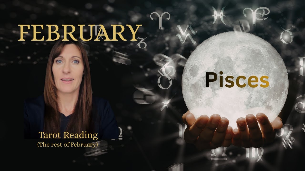 Pisces - rest of February ~ Divine timing brings luck to you this month