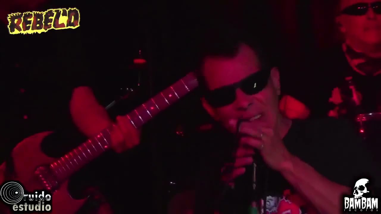 REBEL'D PUNK En vivo!!! (Transmisión #33)