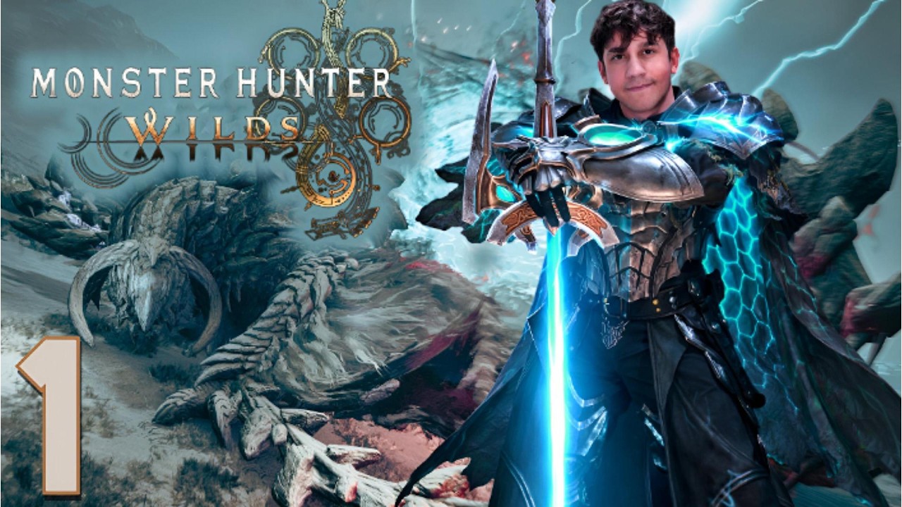 O ARKVELD ESCOLHEU VIOLÊNCIA! – MONSTER HUNTER WILDS #1
