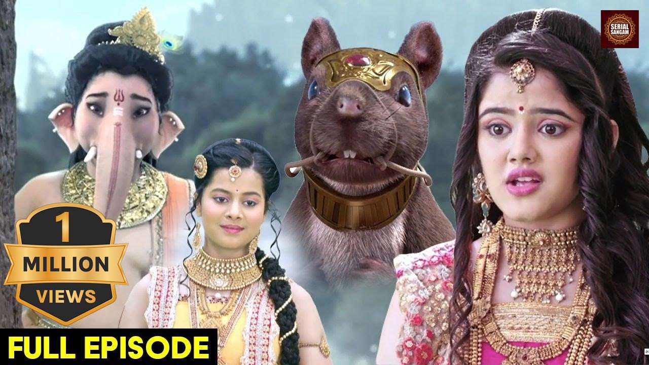 गणेशजी की कठोर परीक्षा और रिद्धि सिद्धि का विवाह | Vighnaharta Ganesh Full Episode
