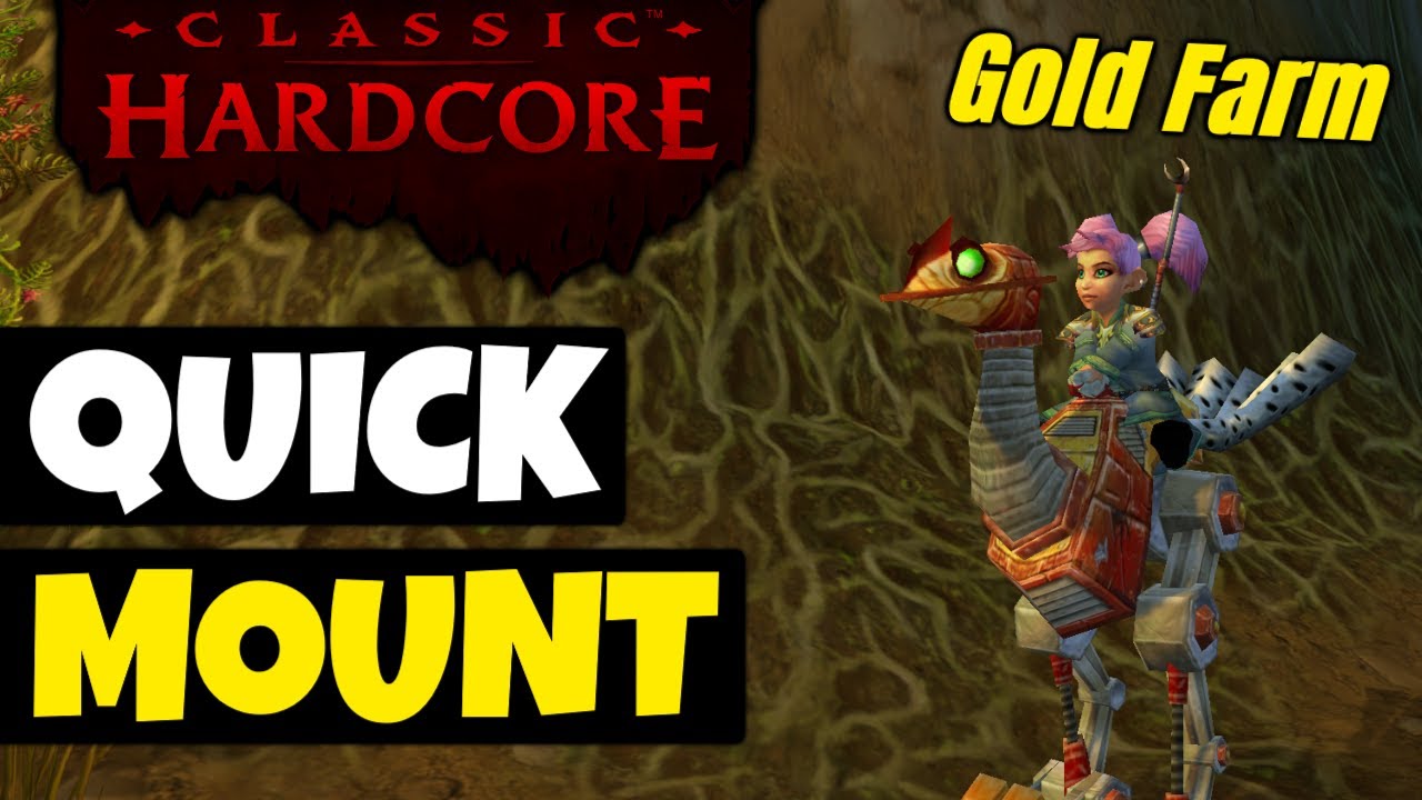 Low Level Gold Farming in Hardcore Classic WoW