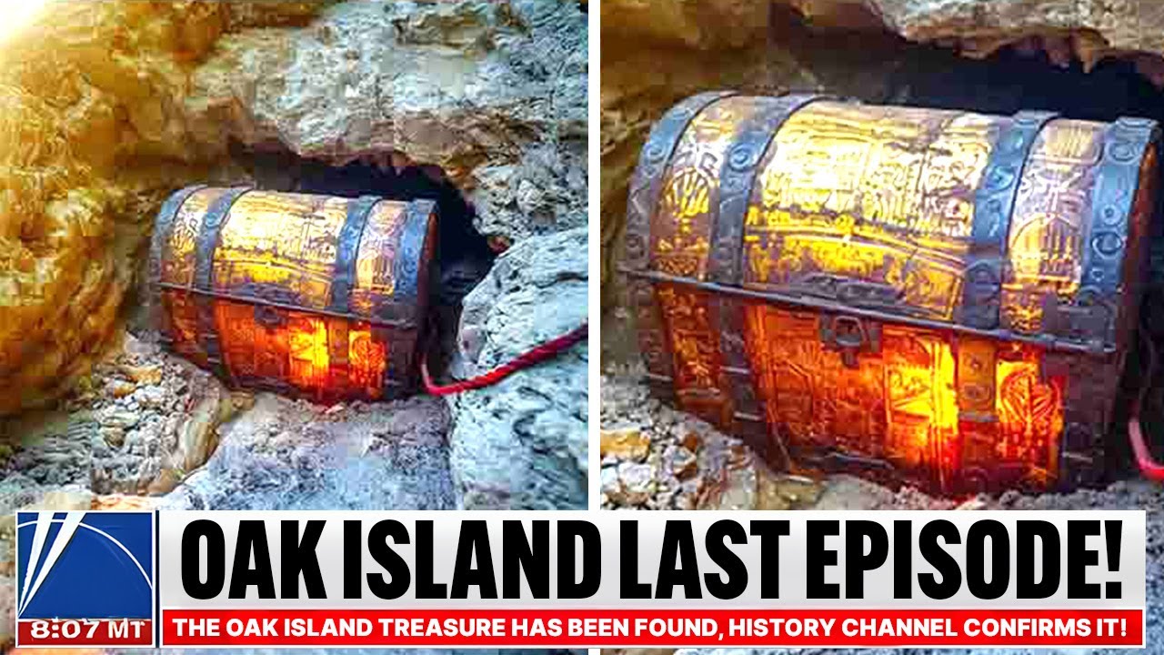 The Oak Island Treasure Has Been Found, History Channel Confirms It!