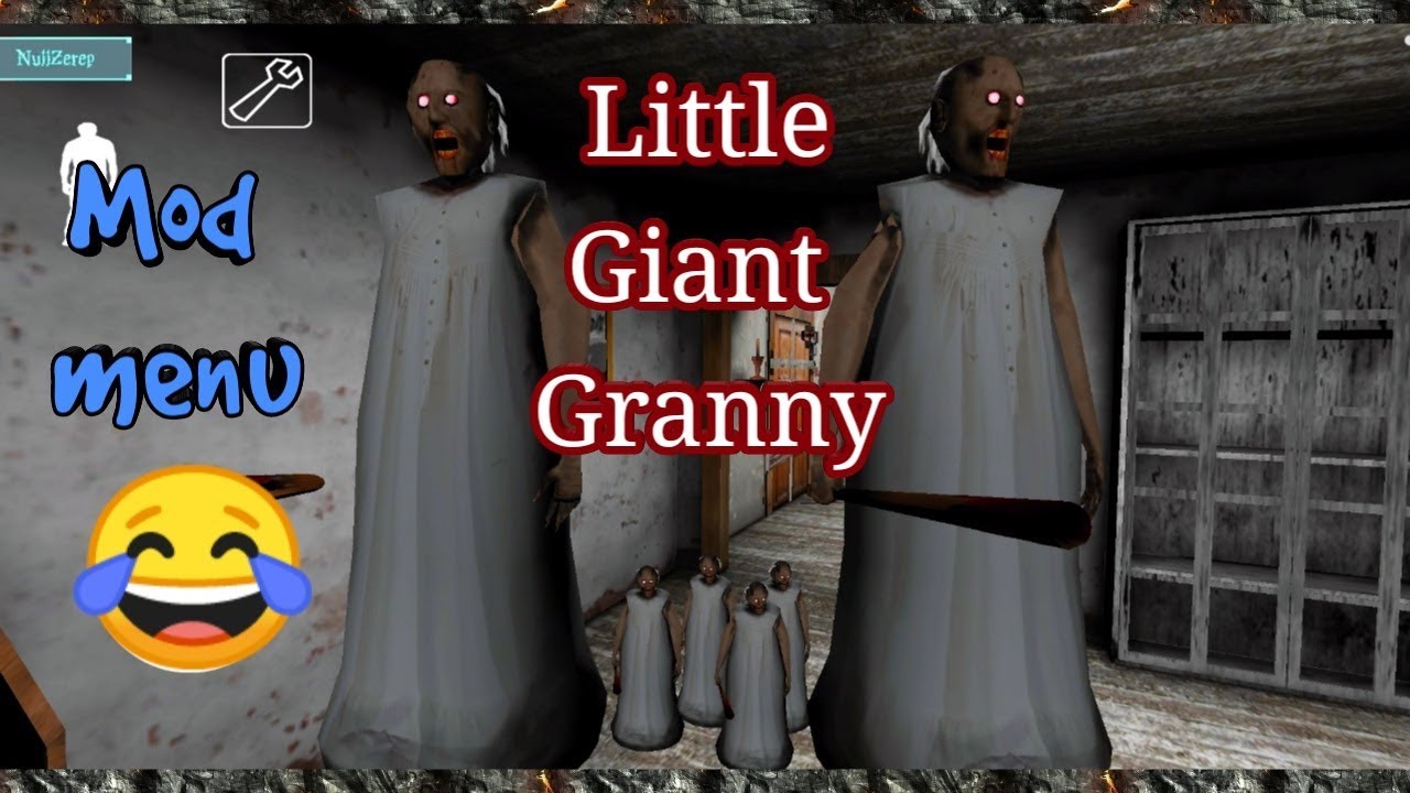 Granny 1.5 Mod menu