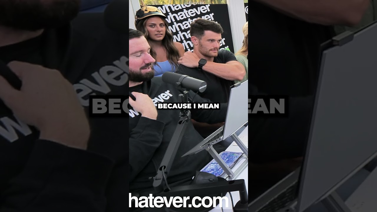 Military Girl Rage Quits After What Brian Said @whatever
