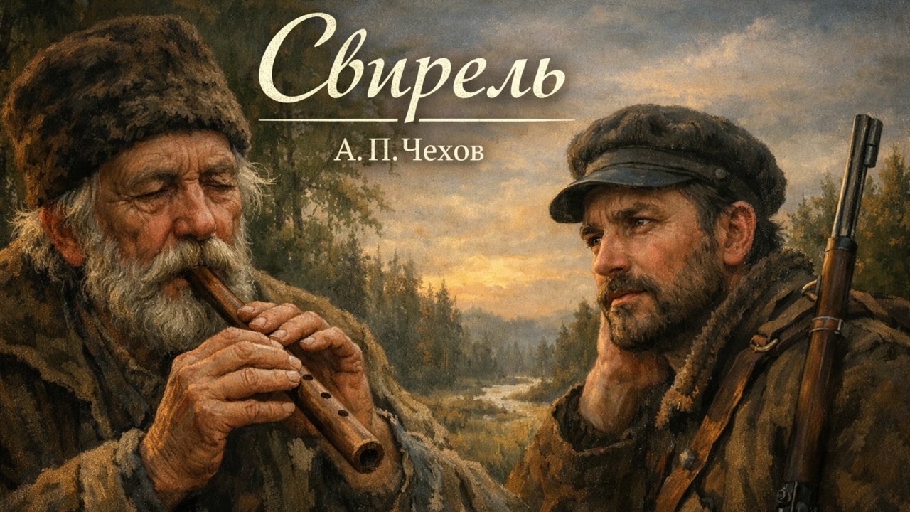 Рассказ «Свирель» | А.П. Чехов | Аудиокнига