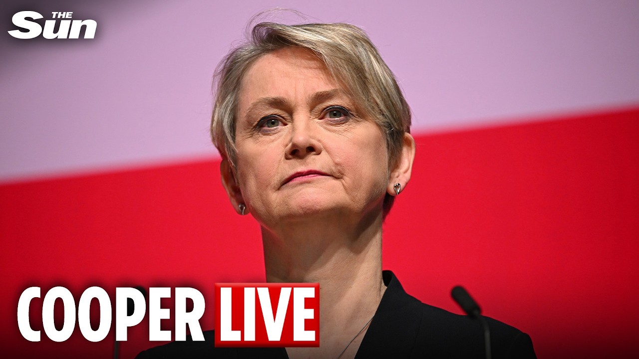 LIVE: Yvette Cooper outlines UK strategy on Middle East conflict at Mansion House banquet