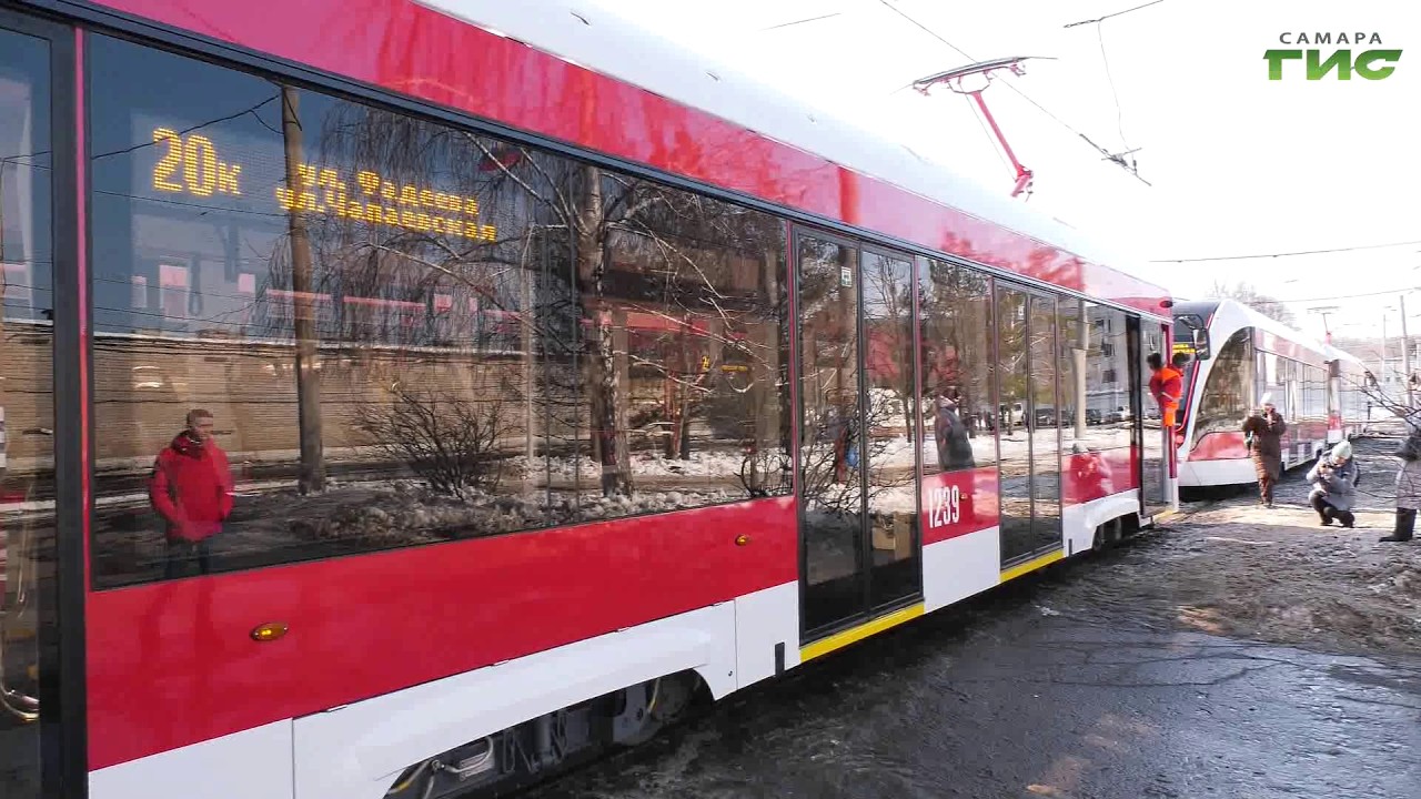 В Самаре начали курсировать 11 новых 
