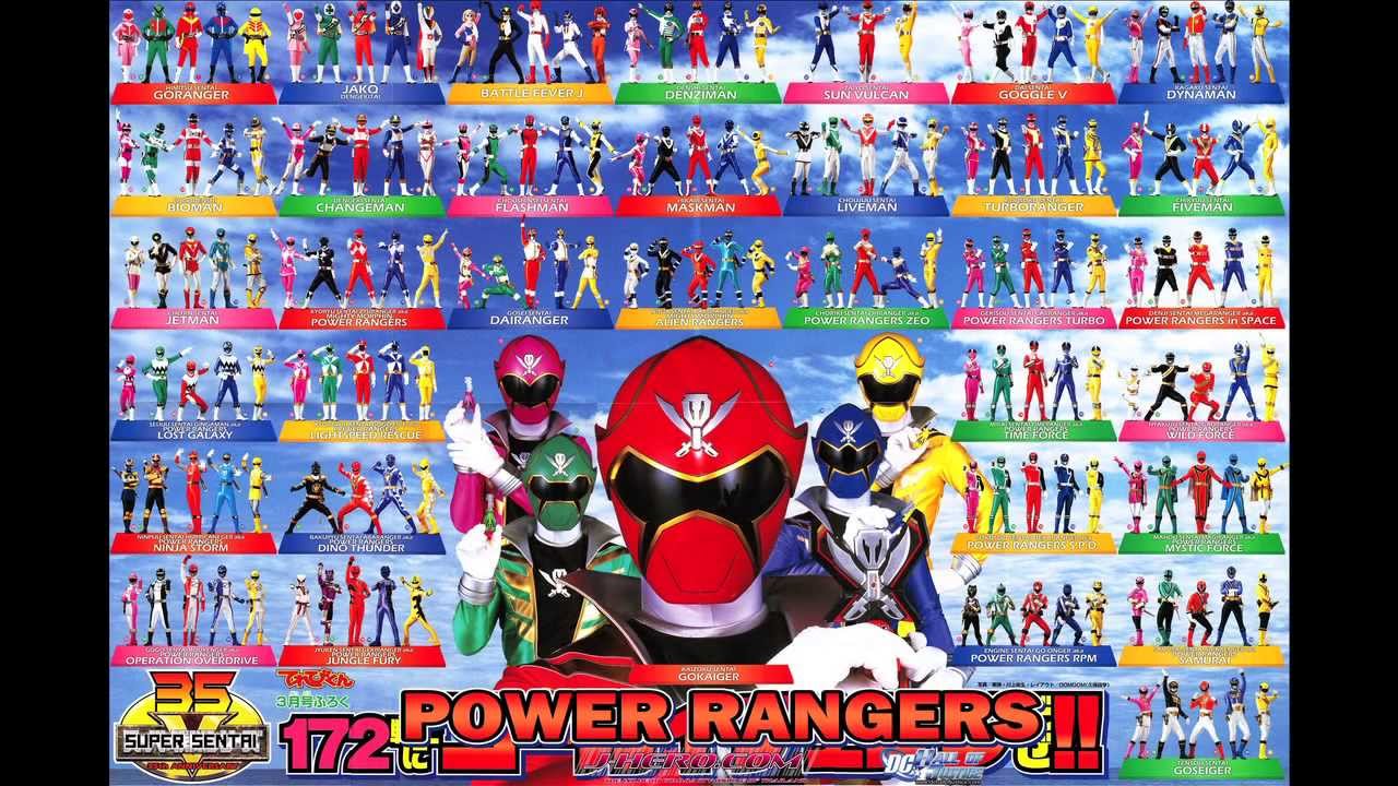 The Onyx Tavern Podcast: #20 Worst Sentai and Ranger Suits