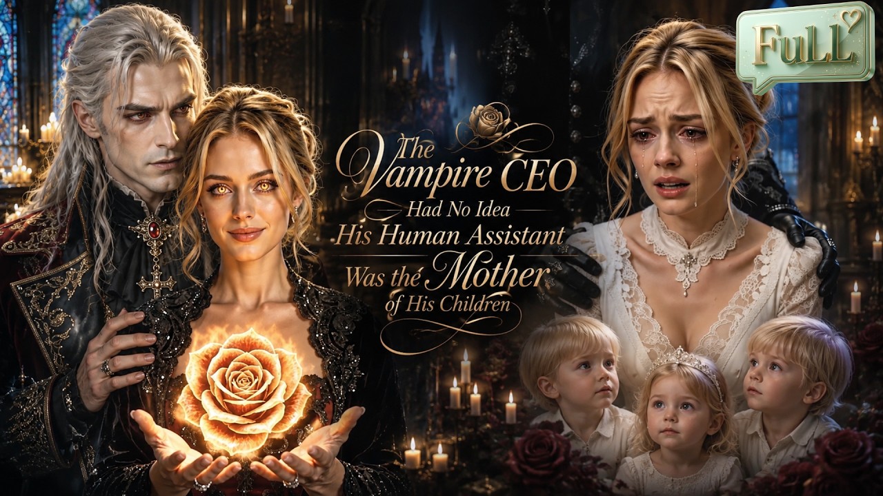 【FULL】The Vampire CEO Had No Idea His Human Assistant Was the Mother of His Children！