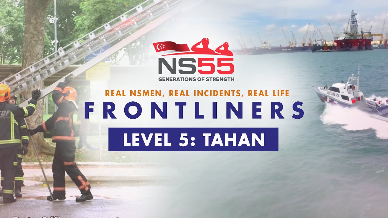 Frontliners - Level 5: Tahan