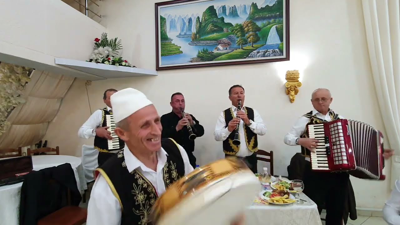 Grupi Sazeve Myzeqeja Bujar Pepa Fatmir koci Klarinet