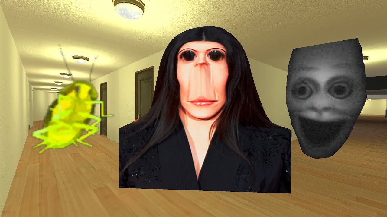 Rosalia Bizcochito, Cockroach Super And Juggler Nextbot Gmod