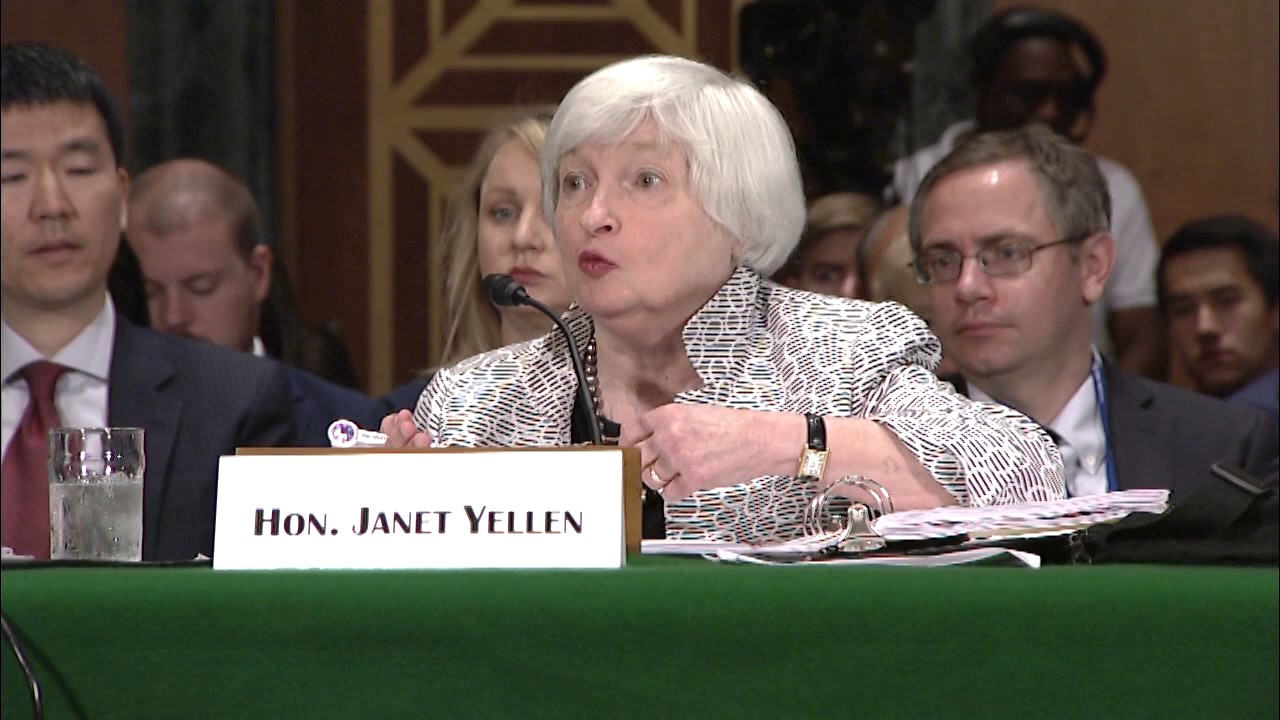 Senator Warren Questions Janet Yellen on Wells Fargo Fake Accounts Scandal