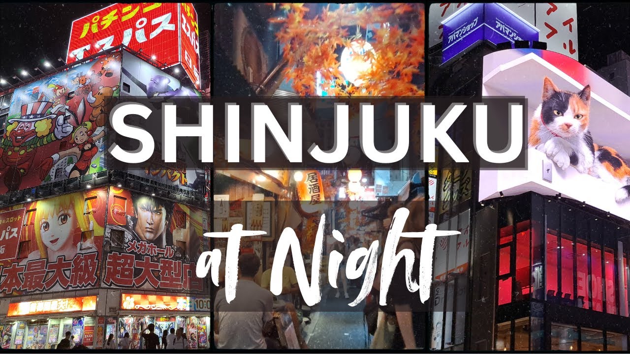 Shinjuku at Night 🇯🇵 | Tokyo Night Walk, Ramen, Neon Streets & Hidden Shrines