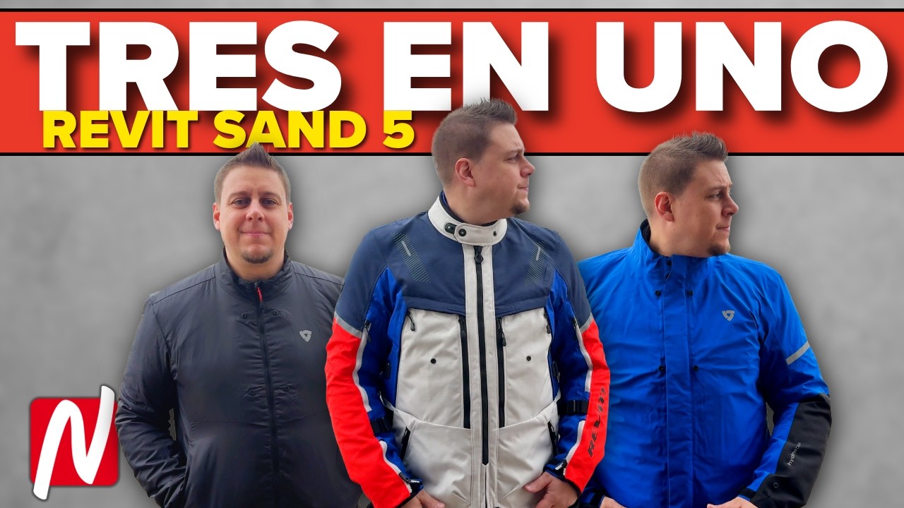 TRES chaquetas en UNA! Revit Sand 5 //Nilmoto