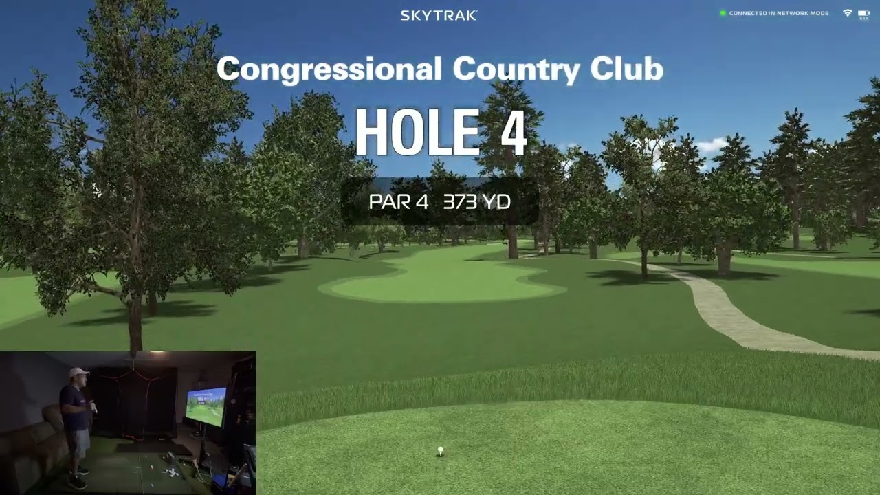 SkyTrak Course Play: Congressional Country Club (ForeSight)