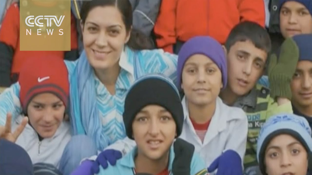 Andeisha Farid: Mother to hundreds of Afghan children