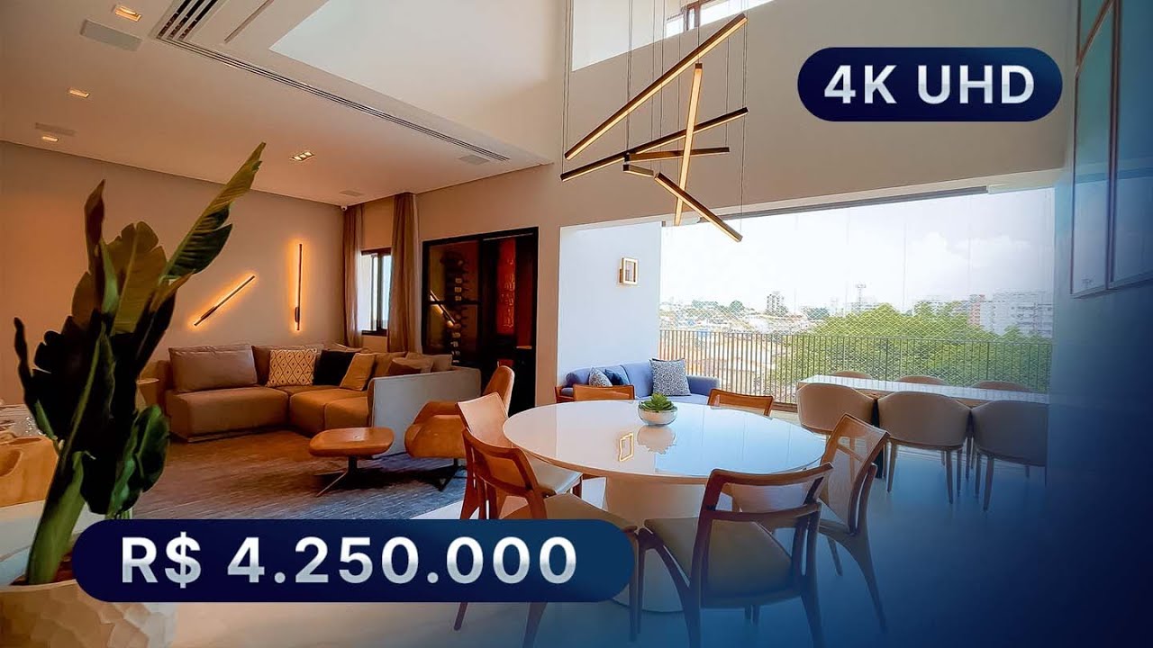 Conheça esse apartamento Duplex em Perdizes/São Paulo à venda por R$ 4.250.000 | Escodelar
