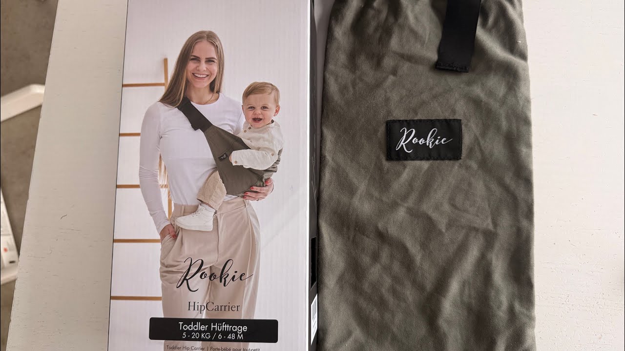 Rookie Hüfttrage - Ist sie den Preis von 99€ wert?  😱| Toddler HipCarrier - Bewertung