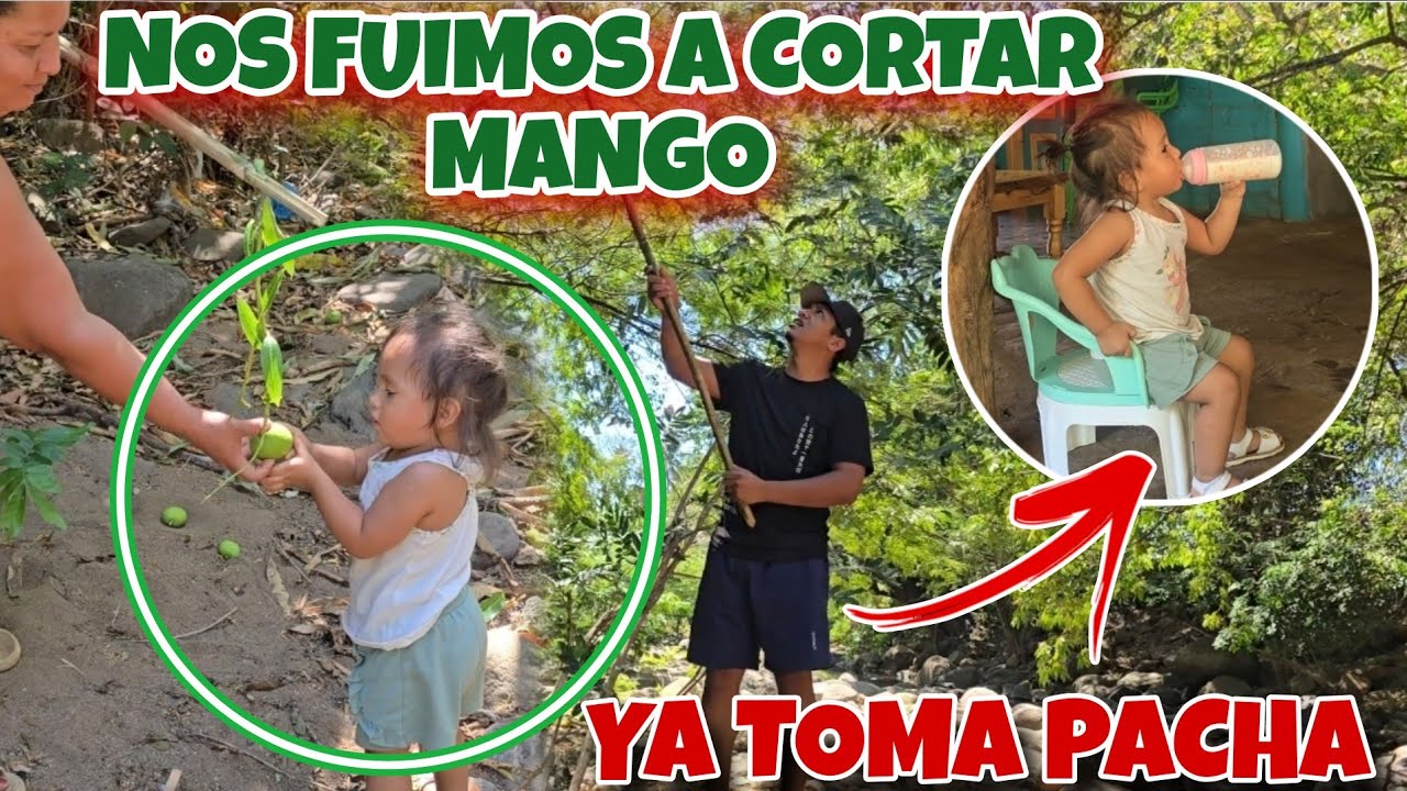 Madison Ya De Grande Toma Pacha 😱😭🤣 La llevamos a Cortar Mago 🤣🇸🇻