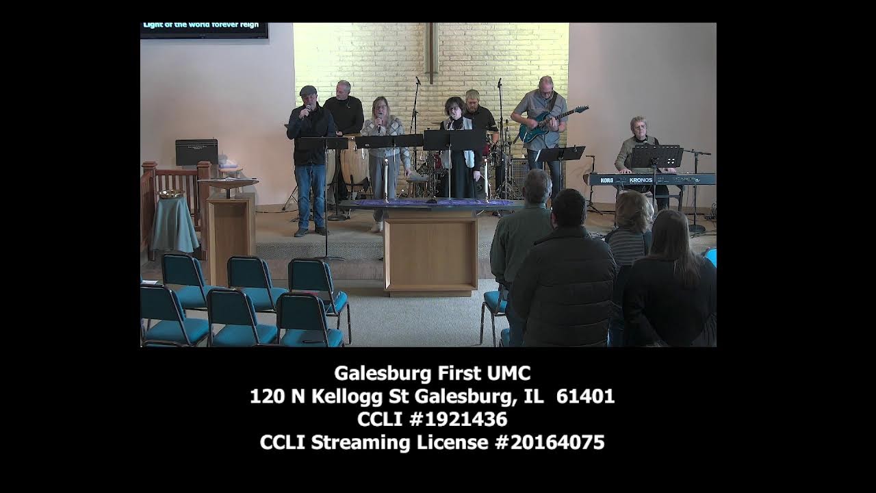 Contemporary Worship  1/25/26 9:14am