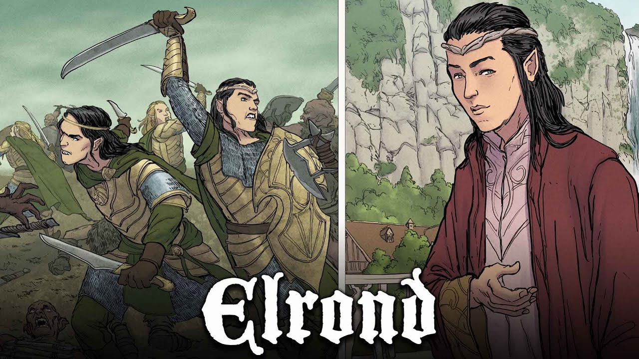 Elrond: Die Geschichte des Herrn von Bruchtal - Das Herr-der-Ringe-Universum