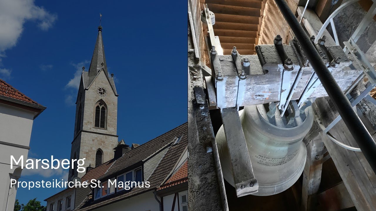 Marsberg (D), Propstei St. Magnus, Hauptgeläute