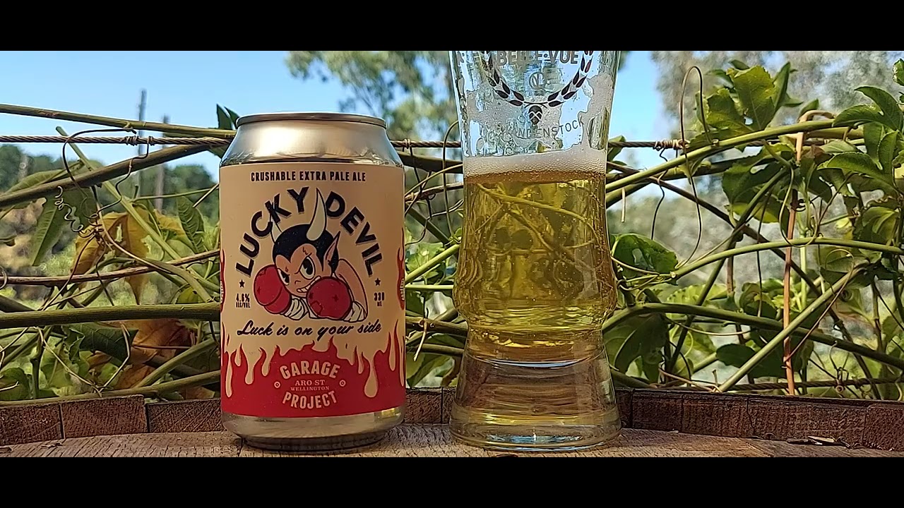 Garage Project Lucky Devil Krushy Ale