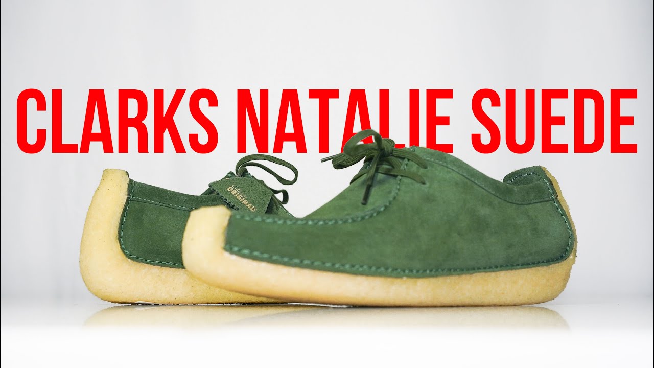 CLARKS NATALIE SUEDE | Unboxing, review & on feet