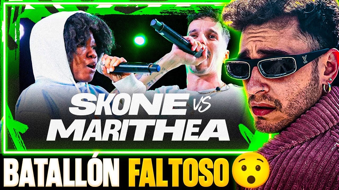BLON reacciona a SKONE vs MARITHEA en FMS MEX 🌶️