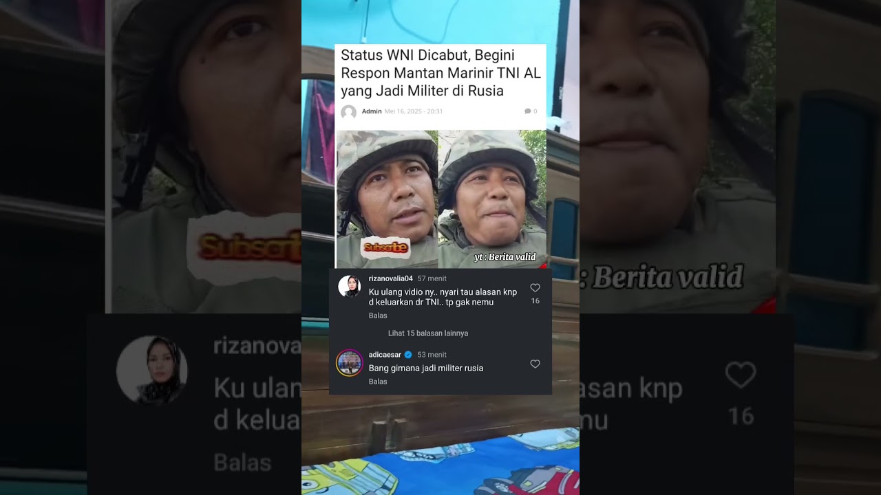 Kok bisa dicabut status WNI nya, #trendingshorts #shorts #viralvideo