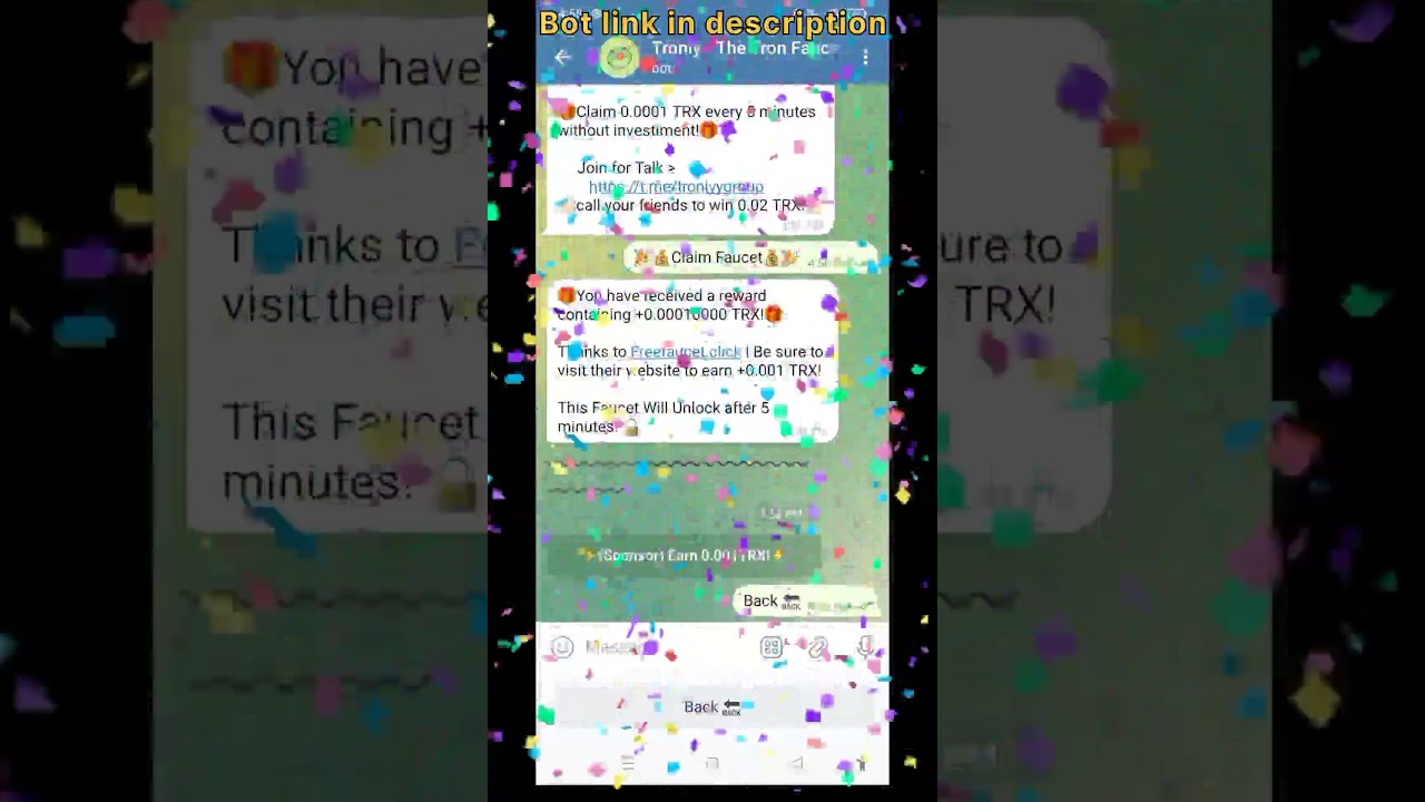 Telegram trx earning bot in hindi || Telegram earning bot || 