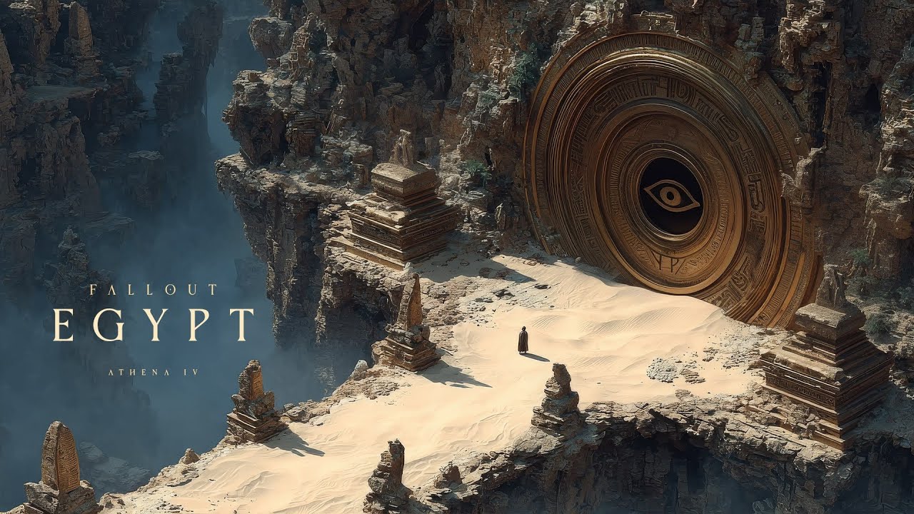 Fallout: Egypt &ndash; Tombs of the Nuclear Sun (Ambient Music for Desert Wanderers)