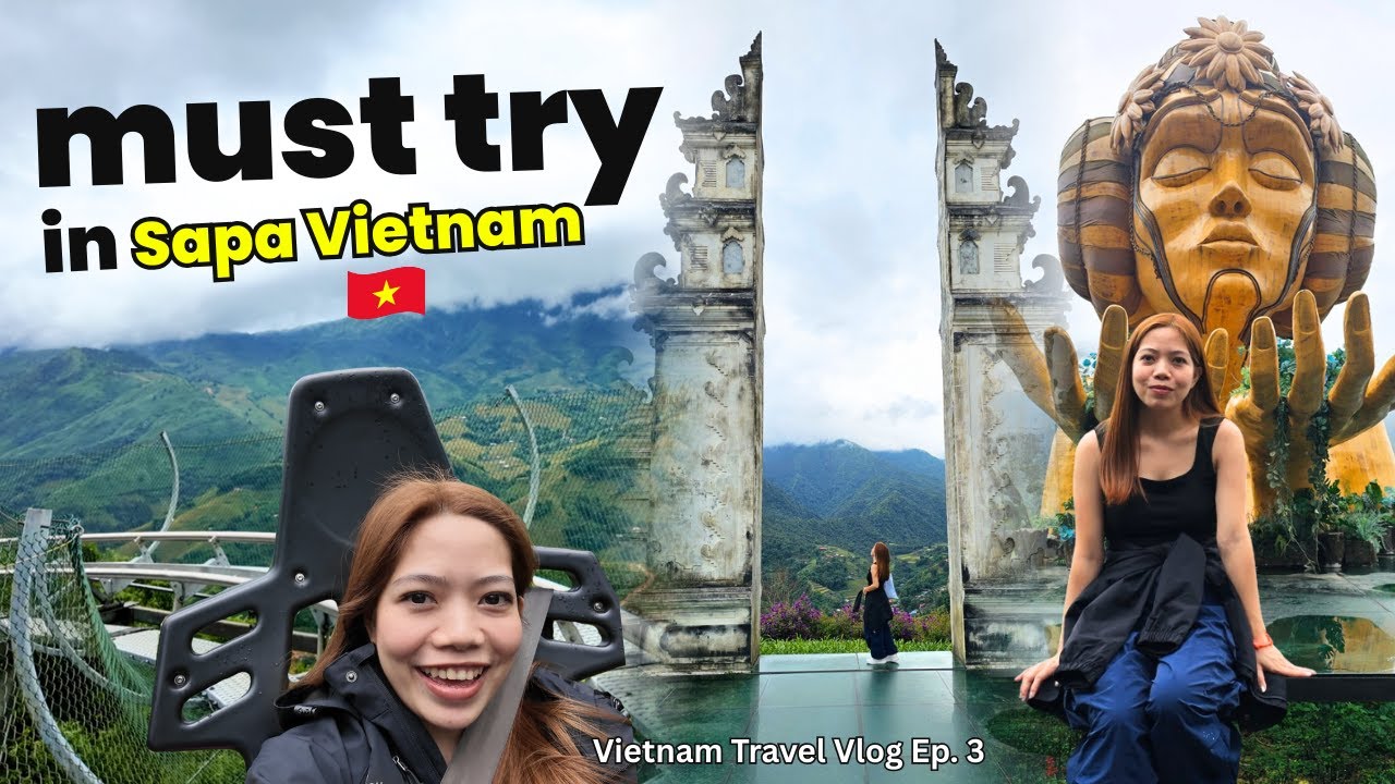 Must Try in Sapa Vietnam: Alpine Coaster & Moana Sapa Experience | Vietnam Travel Vlog EP3