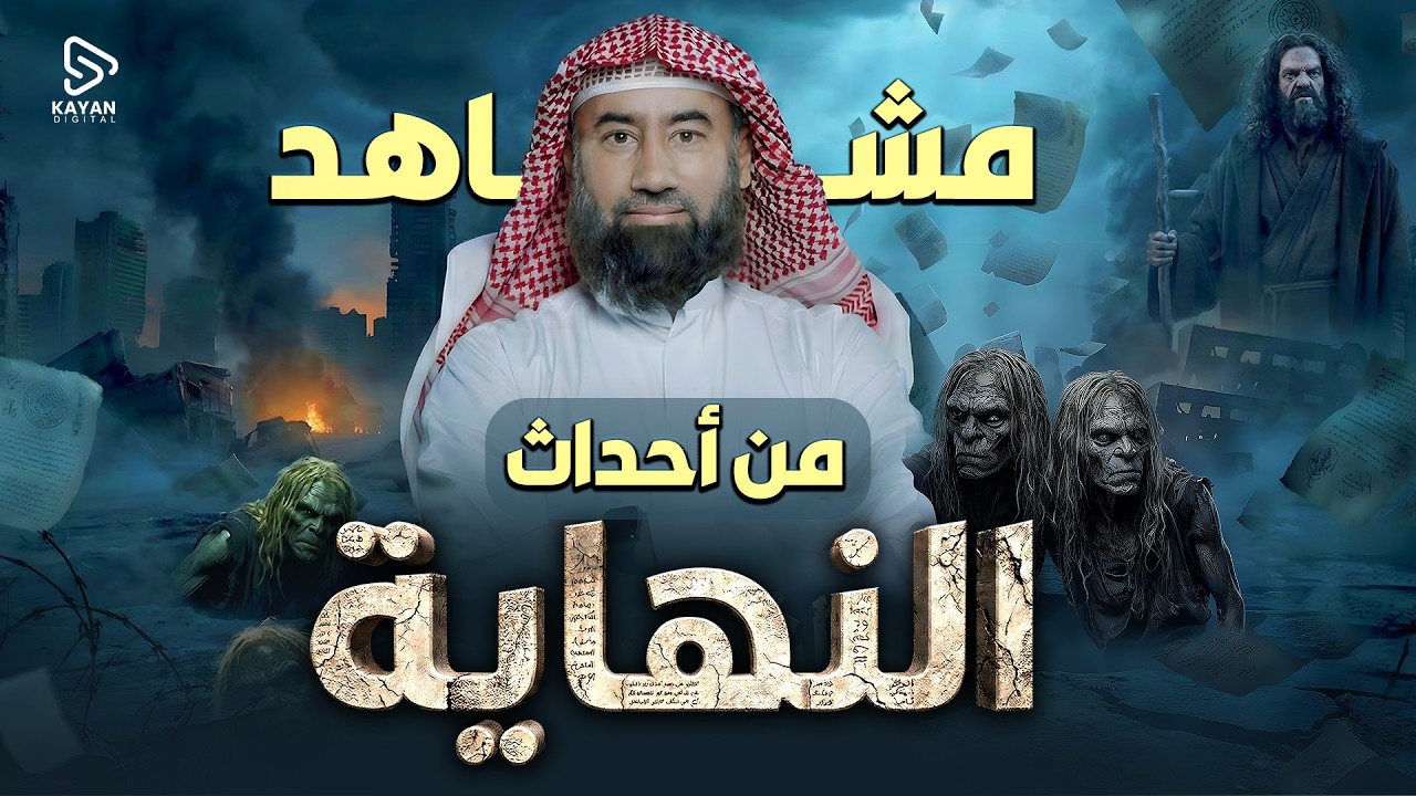 استرخي واستمع |  برنامج النهاية | أحداث ومشاهد النهاية | من الحلقة (1) الى الحلقة (10) | نبيل العوضي