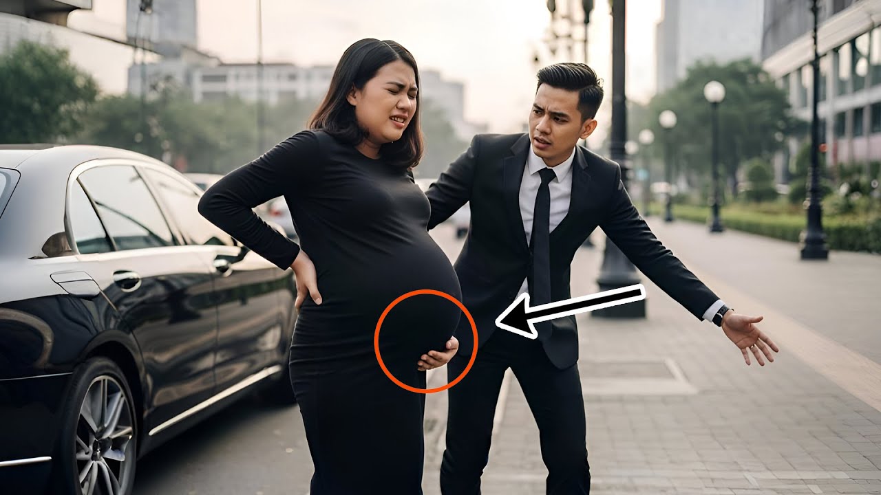 Viral !! Pria Milyarder Selamatkan Wanita Hamil Yang Terlantar Dijalan , Namun Dia Syok Saat Tau ..