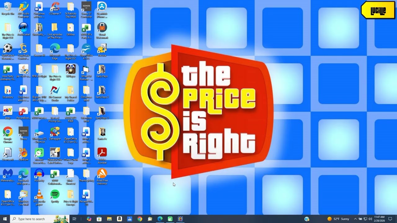 BigJon's Price is Right custom remake game (March 2, 2023)