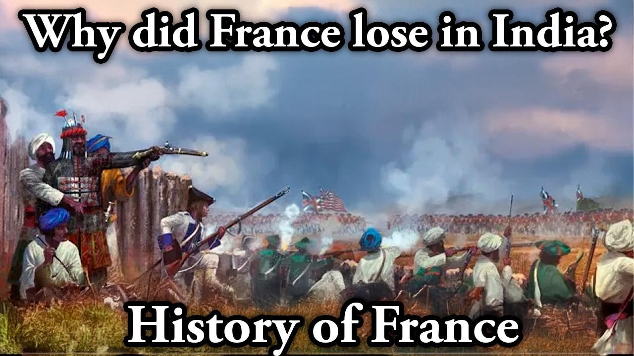 France's Indian Dream - French History in India (3)