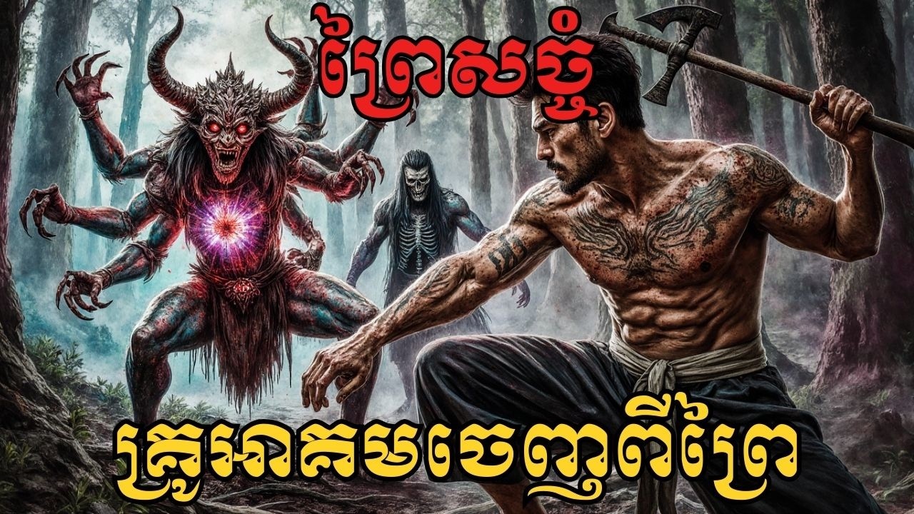 ពូថៅអាគមគ្រូពេជ្រស្ដេចថ្នាំ! បញ្ចប់ដ៏ខ្លាំងក្លា អាគមខ្មៅបែកខ្ញែក សងសឹកភ័យរន្ធត់🔥