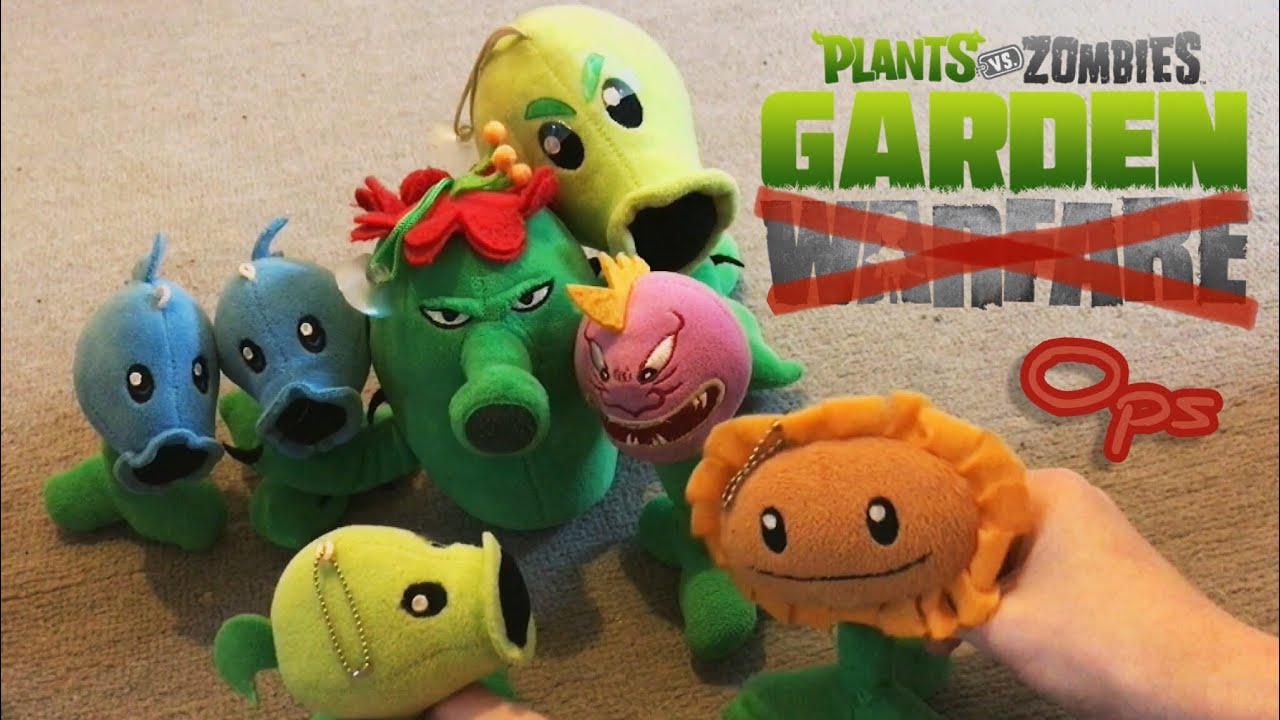 PvZ Plush Origins S3 Ep2: Garden Ops! (Part 1 of 2)