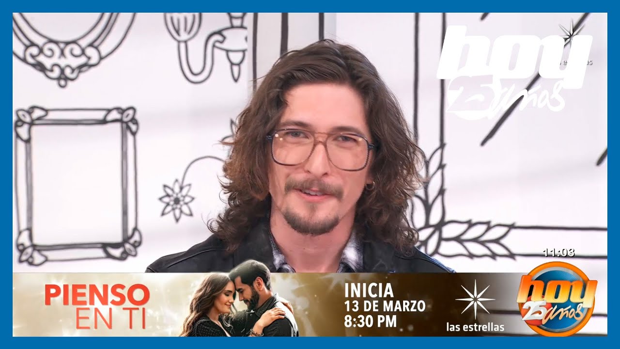 Federico Ayos es el novio t&oacute;xico de Dulce Mar&iacute;a en 