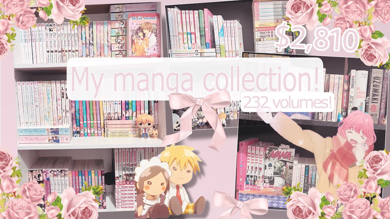 My Manga Collection! 230+ Volumes! | February 2024 |