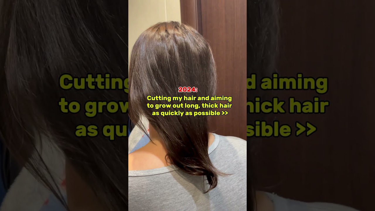 How to grow out a bob haircut in 6 months #shorts