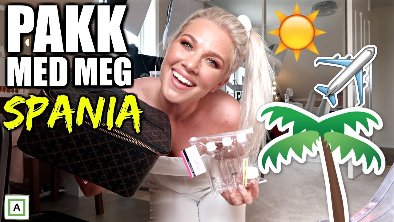 PAKK MED MEG til Spania! Tips og triks..