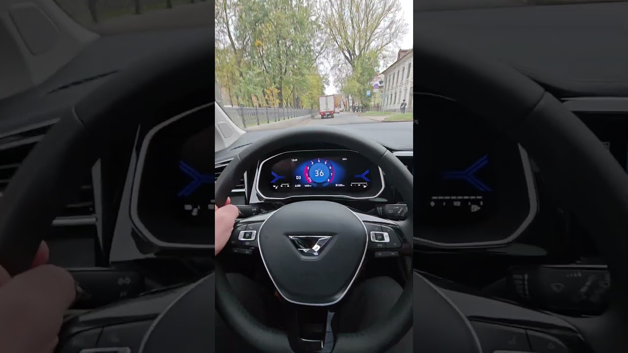 Как едет Jetta VS5?