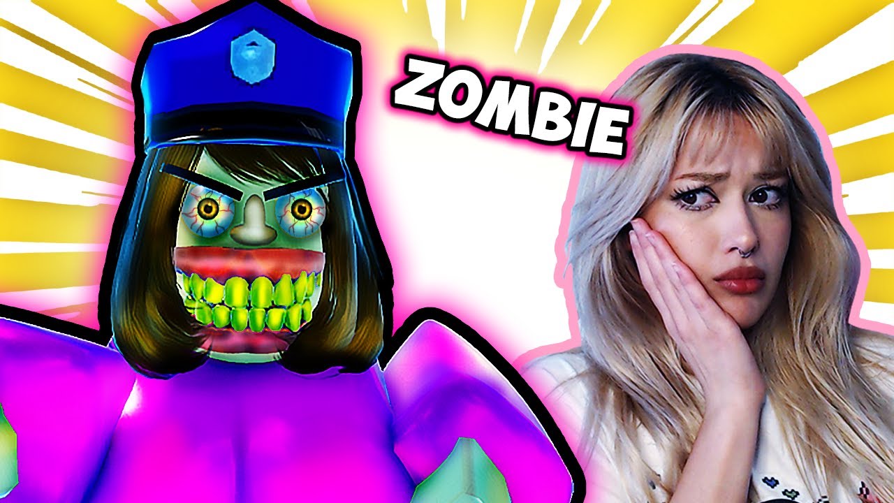 BJEŽIM IZ ZOMBIE ZATVORA (Barnie policajka)